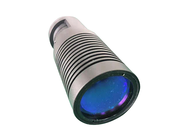 Laser obstacle clearing lens