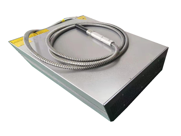 Laser obstacle clearing air-cooled host