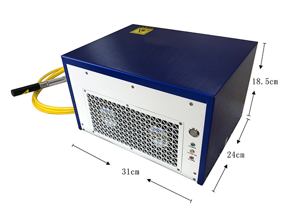 Laser obstacle clearing microcomputer