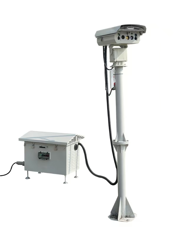 Laser remote ignition device