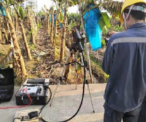 Laser obstacle clearing machine operation